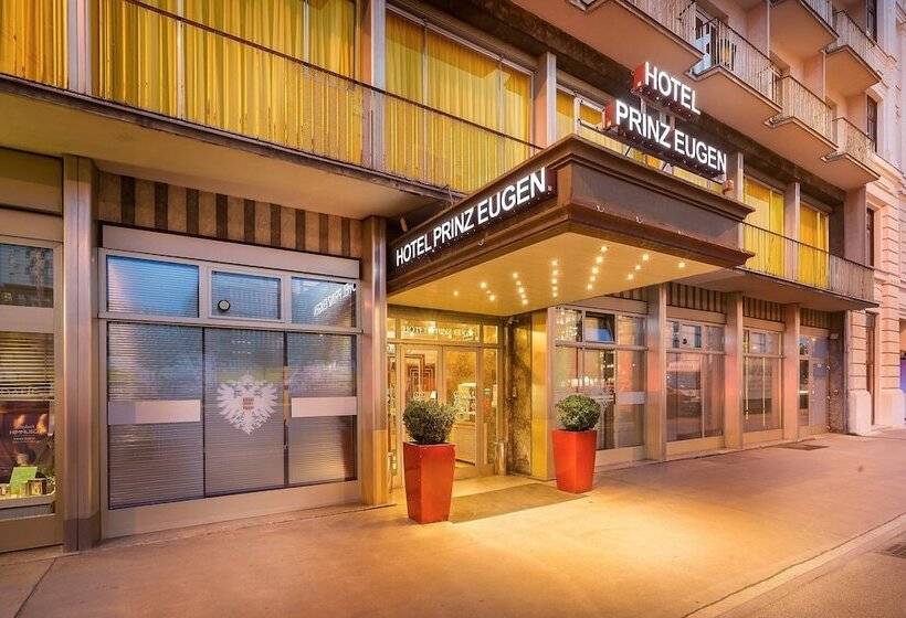 Select Hotel Prinz Eugen Wien