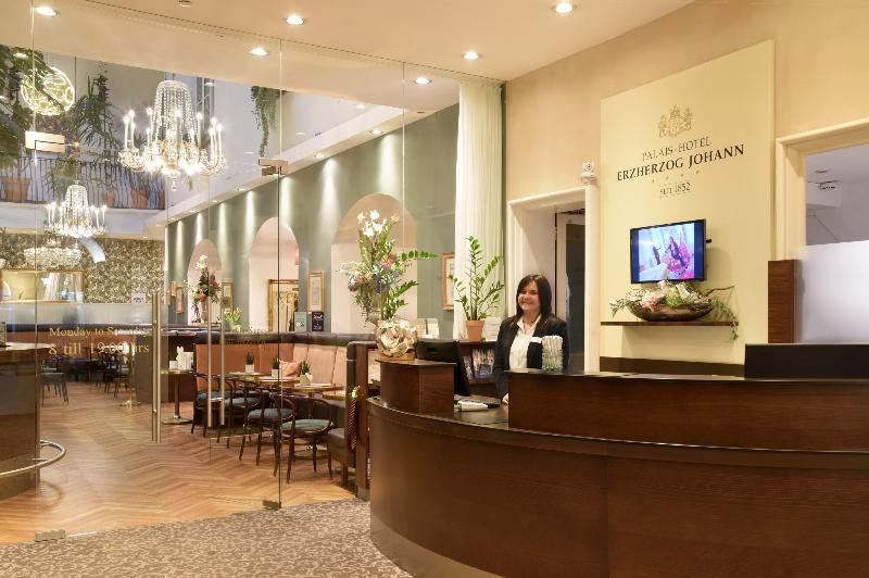 Palais Hotel Erzherzog Johann