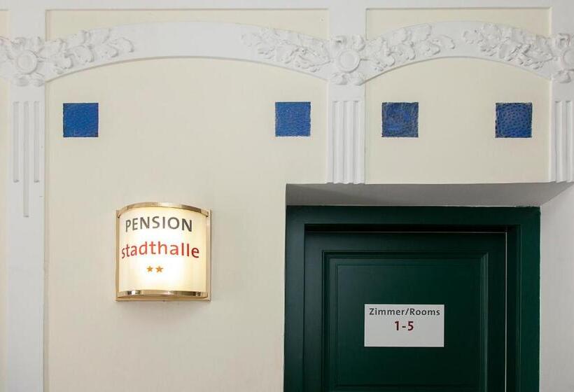 هتل Pension Stadthalle