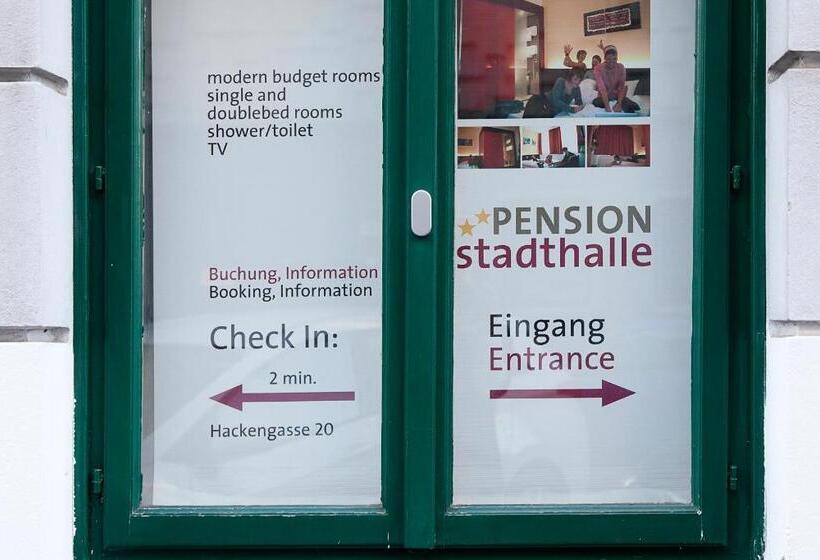هتل Pension Stadthalle