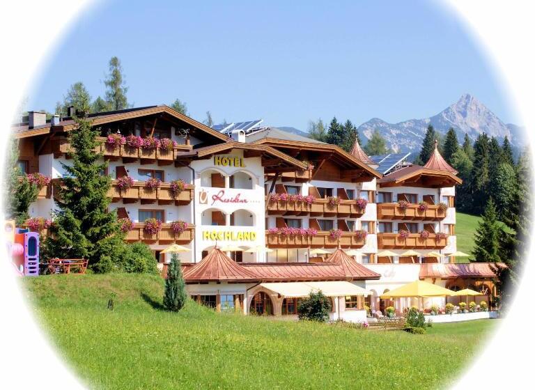 酒店 Residenz Hochland