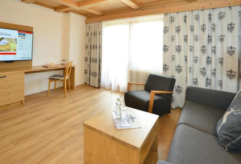 酒店 Residenz Hochland