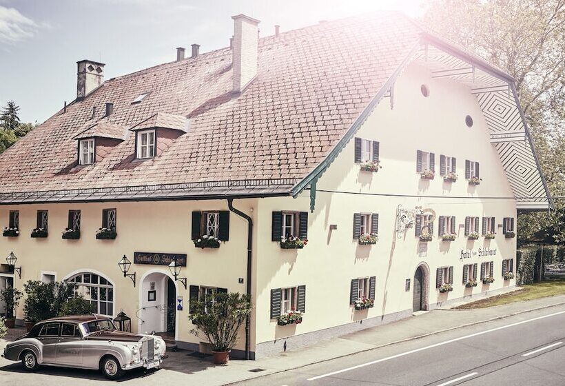 Der Schlosswirt Zu Anif   Biedermeierhotel Und Restaurant