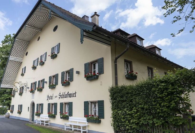 Der Schlosswirt Zu Anif   Biedermeierhotel Und Restaurant
