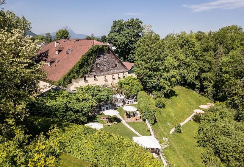 Der Schlosswirt Zu Anif   Biedermeierhotel Und Restaurant