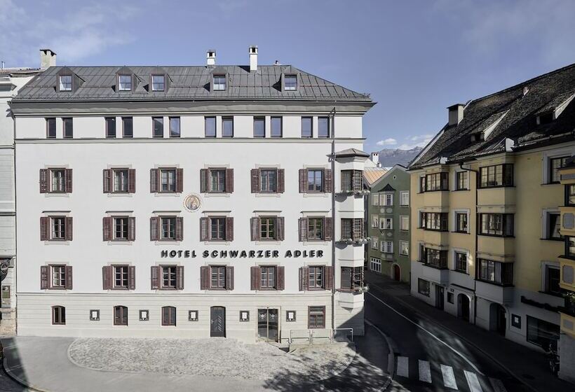 Отель Schwarzer Adler Innsbruck