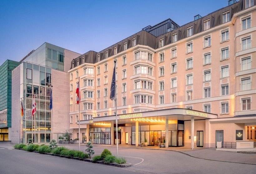 ホテル Sheraton Grand Salzburg