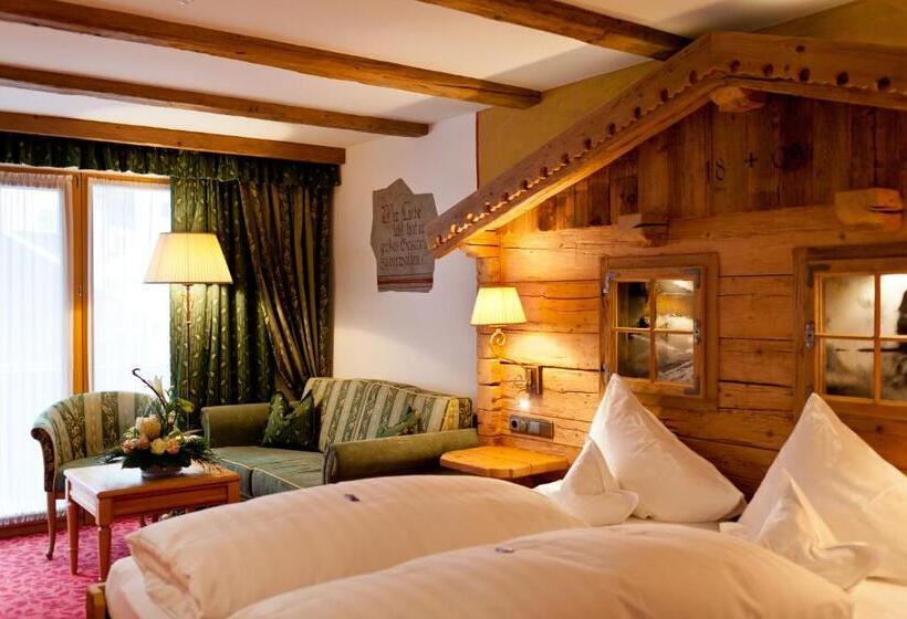 酒店 Solaria Ischgl   4 Superior