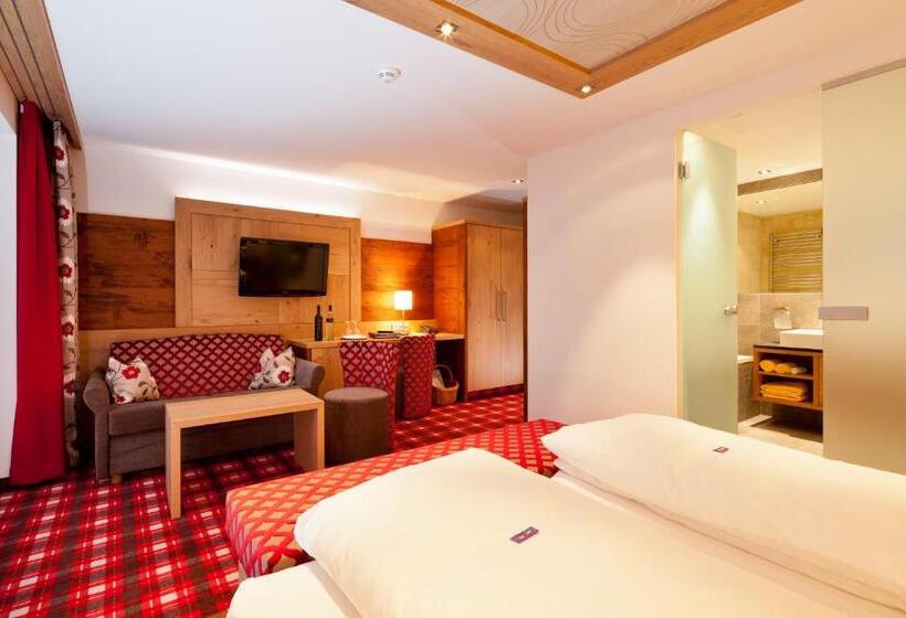 酒店 Solaria Ischgl   4 Superior