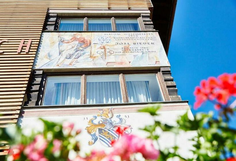 ホテル Unser Loisach