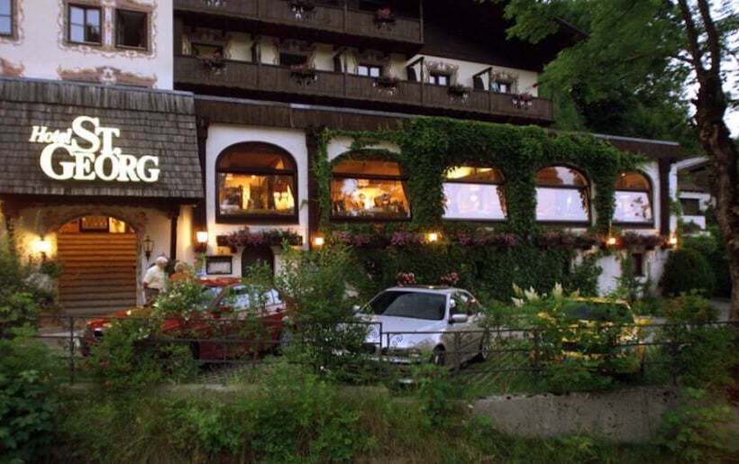 ホテル St. Georg