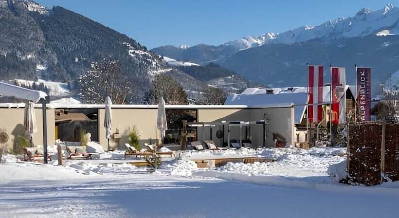 酒店 Superior Sport Und Familienresort Alpenblick