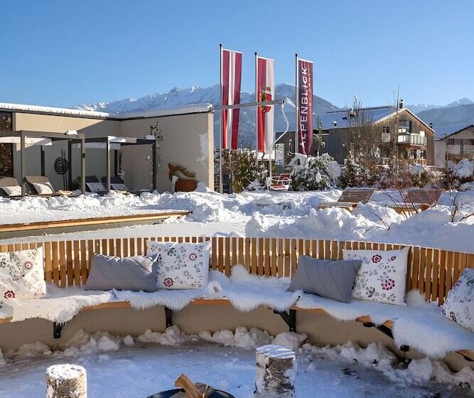 酒店 Superior Sport Und Familienresort Alpenblick
