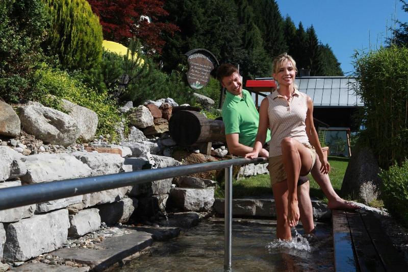 酒店 Superior Sport Und Familienresort Alpenblick