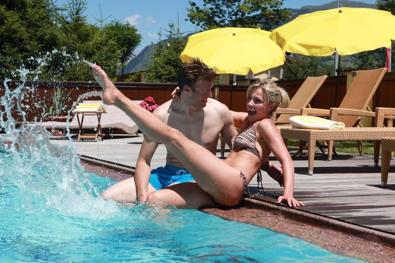 酒店 Superior Sport Und Familienresort Alpenblick