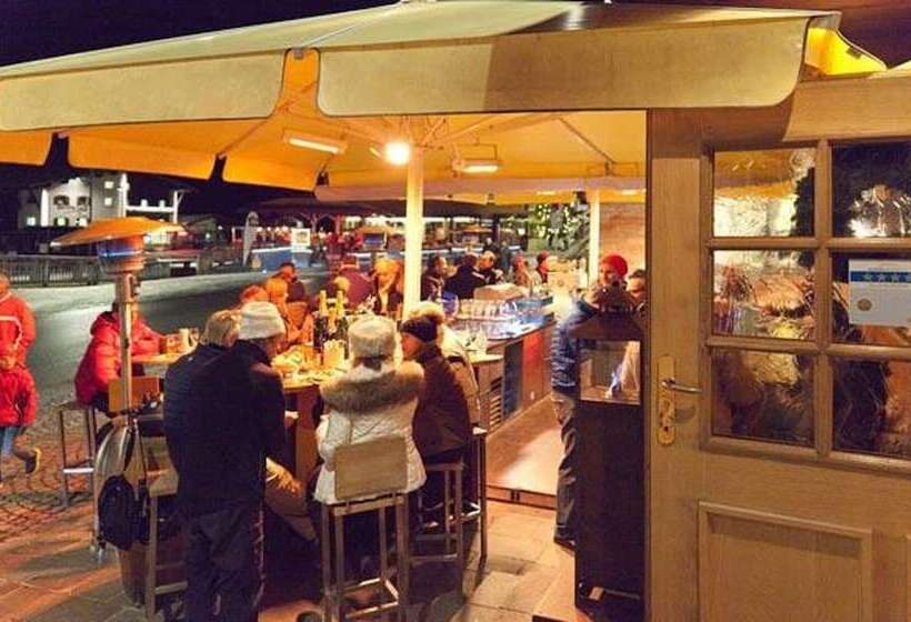 هتل Tannbergerhof Im Zentrum Von Lech