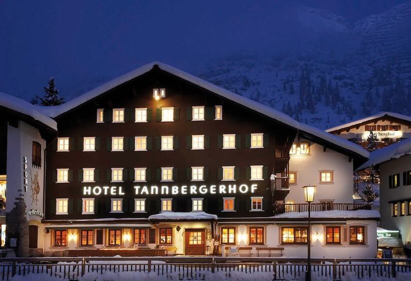 هتل Tannbergerhof Im Zentrum Von Lech