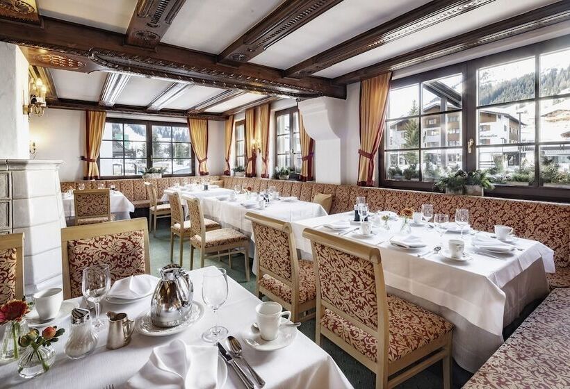 Отель Tannbergerhof Im Zentrum Von Lech