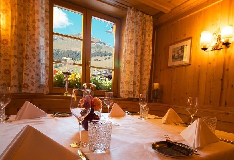 Отель Tannbergerhof Im Zentrum Von Lech