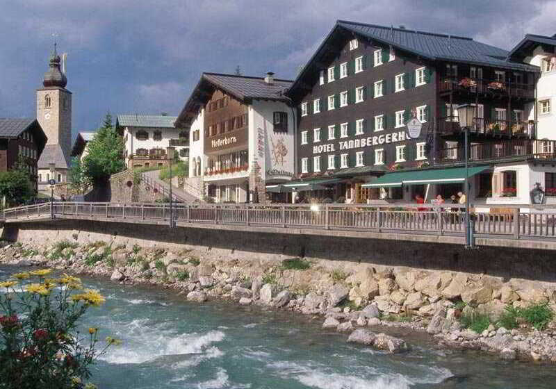 Отель Tannbergerhof Im Zentrum Von Lech