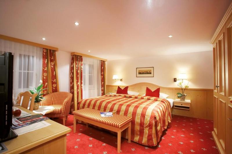 Отель Tannbergerhof Im Zentrum Von Lech