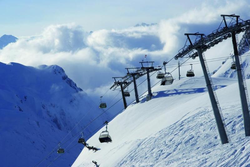 هتل Tannbergerhof Im Zentrum Von Lech
