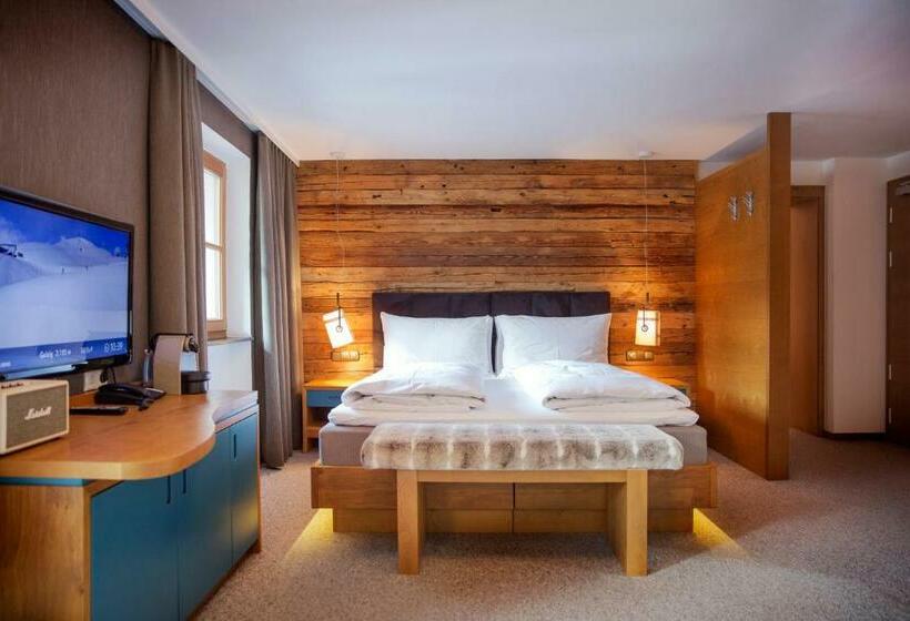 בית מלון כפרי Valluga