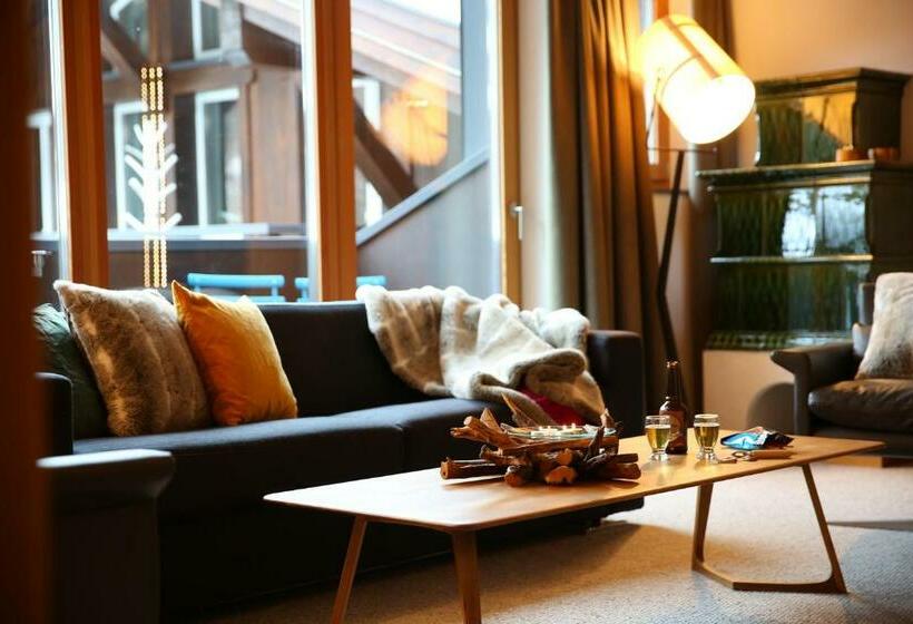 בית מלון כפרי Valluga