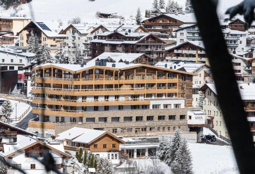 酒店 Vaya St Zeno Serfaus