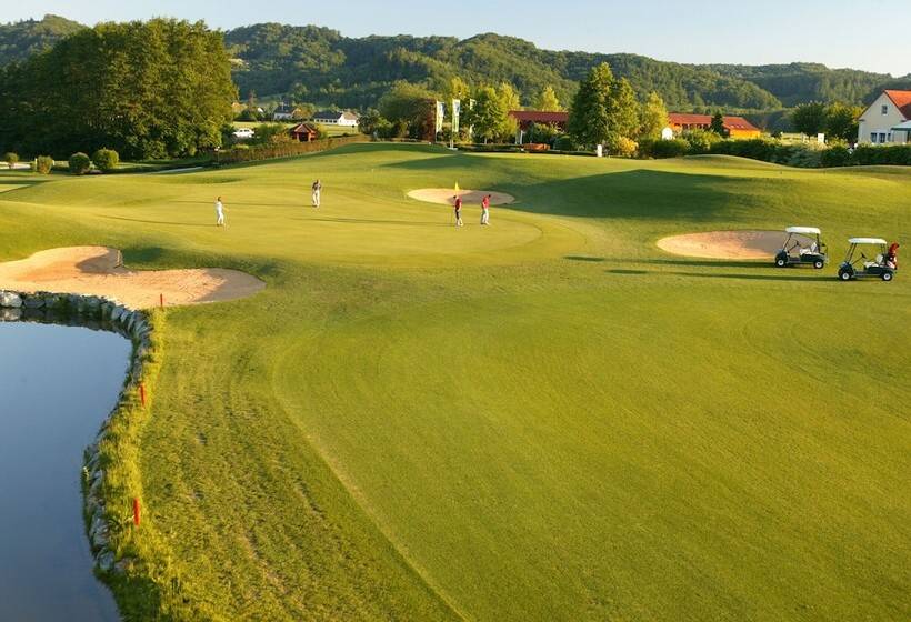 בית מלון כפרי Vier Jahreszeiten Loipersdorf