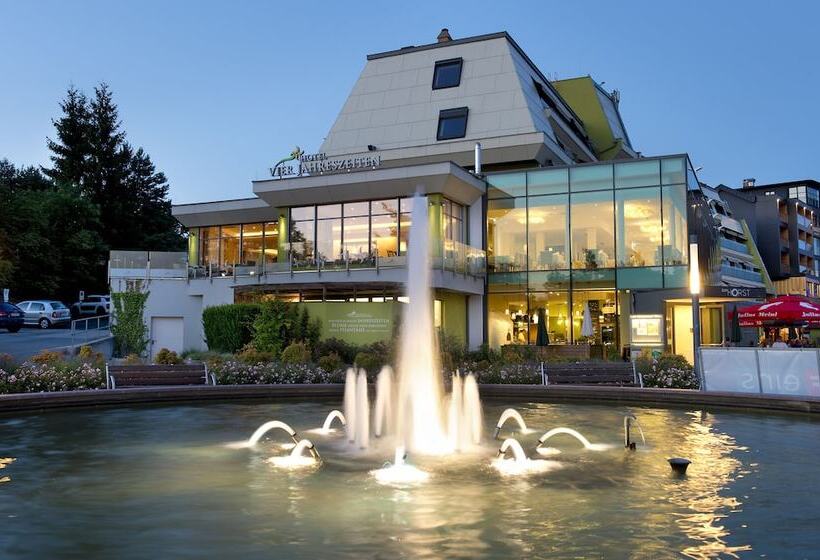 בית מלון כפרי Vier Jahreszeiten Loipersdorf