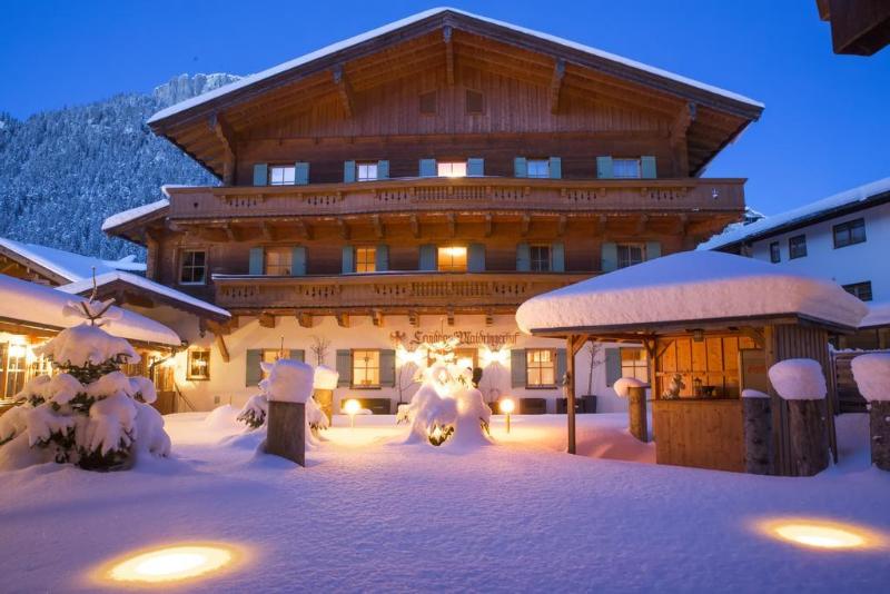 בית מלון כפרי Waidringer Hof 4 Sterne Superior