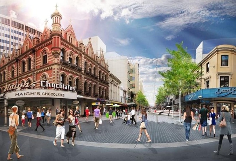 فندق على الطريق Adelaide Paringa