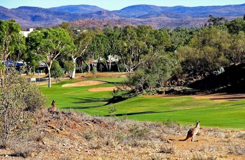 מוטל Desert Palms Alice Springs