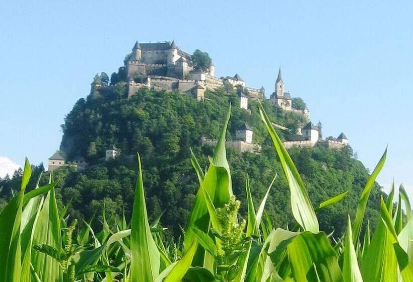 אתר נופש Biolandhaus Arche