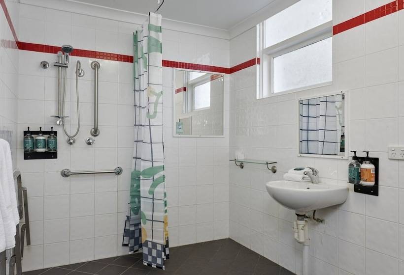 Baileys Parkside Motel By Vetroblu