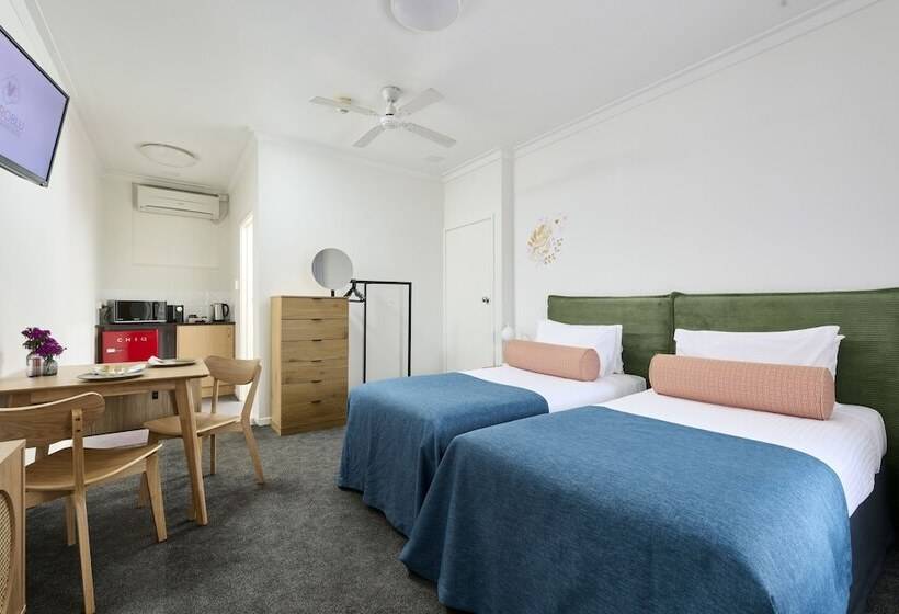 Baileys Parkside Motel By Vetroblu