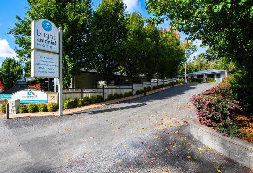 Bright Colonial Motel