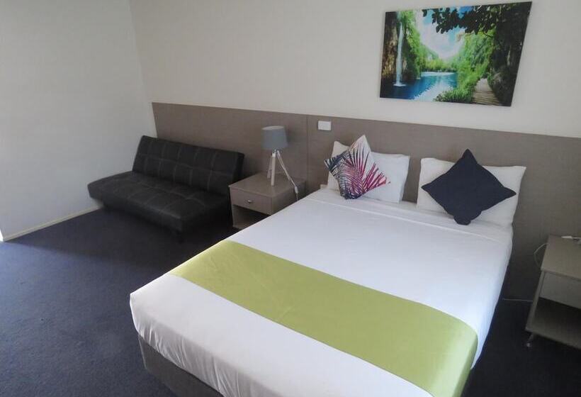 هتل Burke & Wills Mt Isa