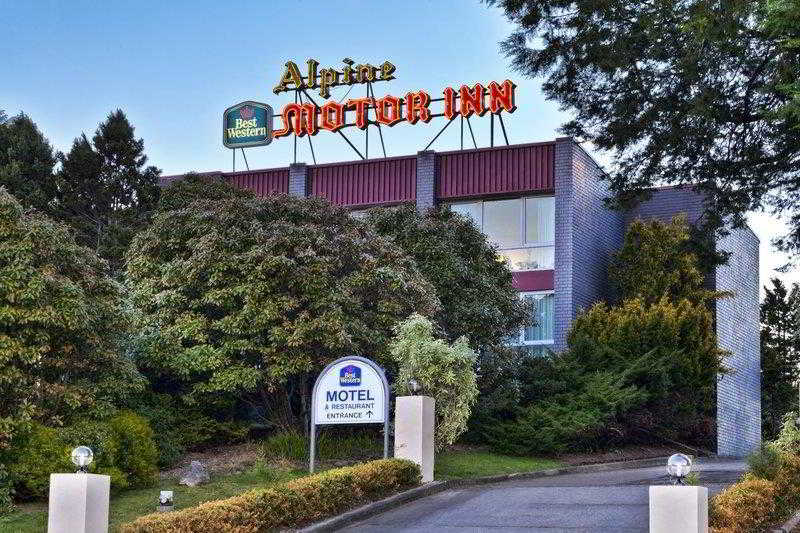 בית מלון כפרי Alpine Motor Inn
