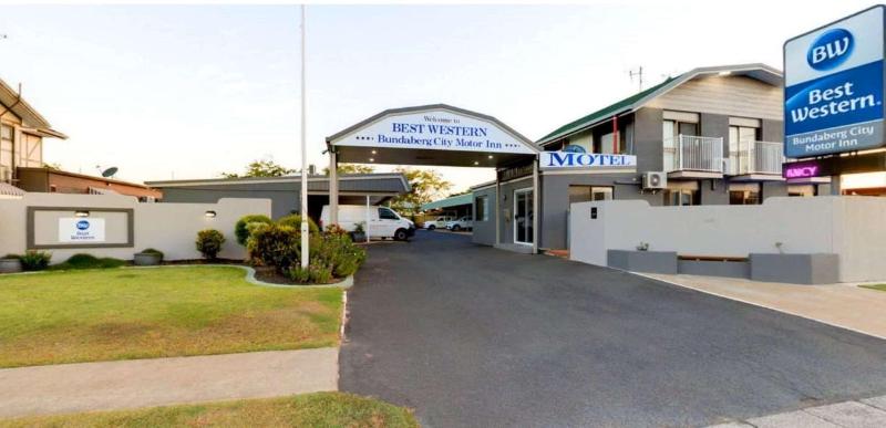هتل Best Western Bundaberg City Motor Inn