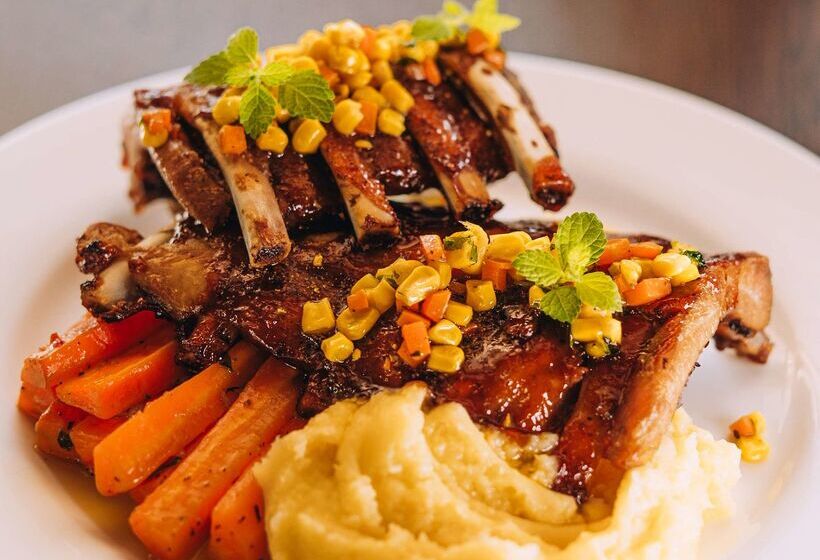 בית מלון כפרי Best Western Chaffey Motor Inn