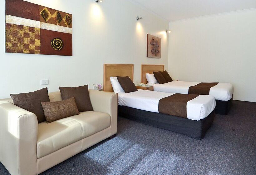 هتل Best Western Geelong Motor Inn & Serviced Apartments