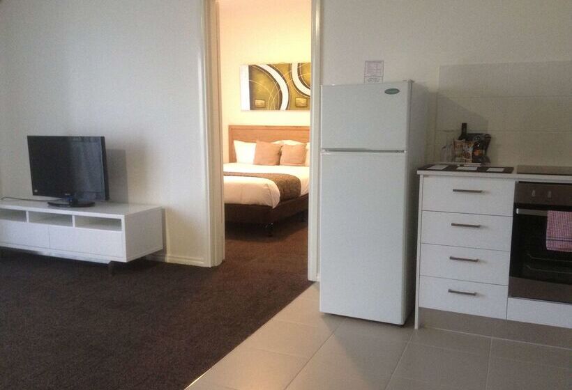 هتل Best Western Geelong Motor Inn & Serviced Apartments