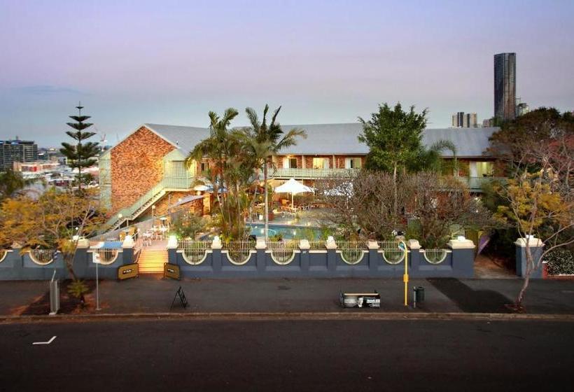 هتل Best Western Gregory Terrace Brisbane