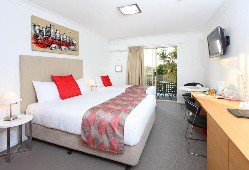 هتل Best Western Gregory Terrace Brisbane