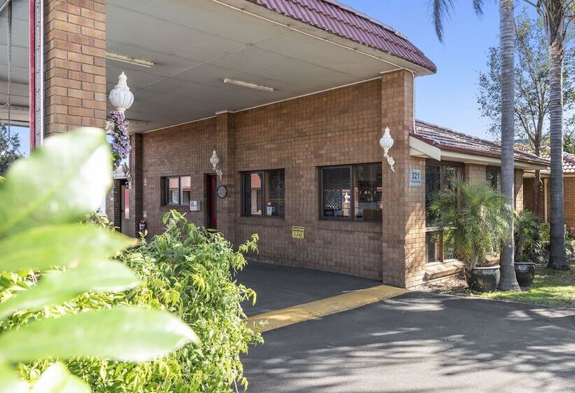 בית מלון כפרי Bomaderry Motor Inn