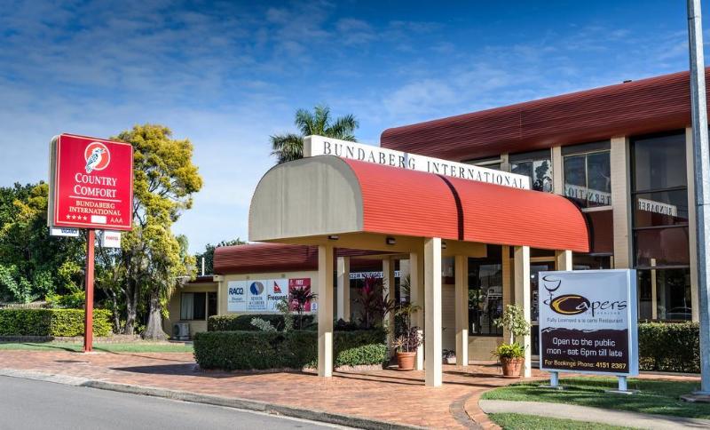 هتل Bundaberg International Motor Inn