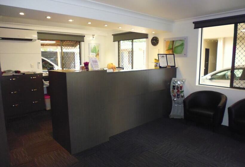 酒店 Burke & Wills Motor Inn