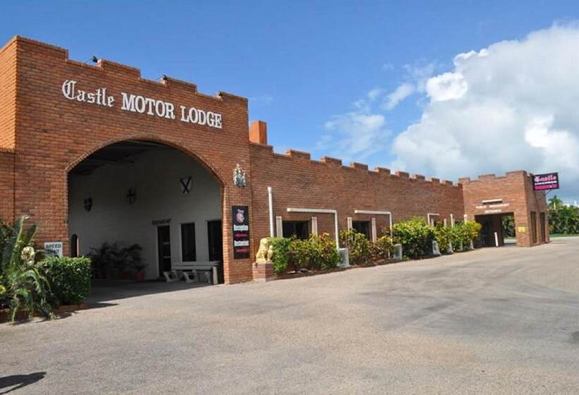 酒店 Castle Motor Lodge